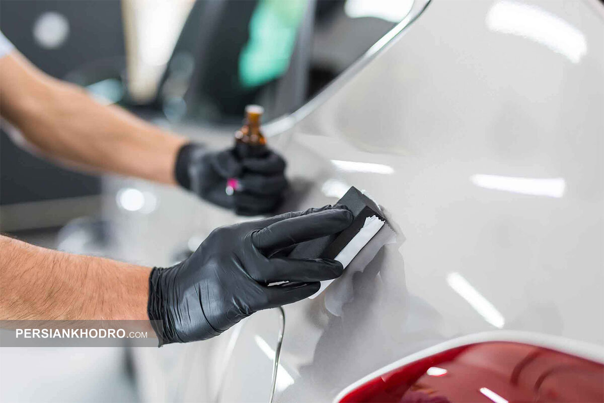 رفع خط و خش ماشین: معرفی 10 روش خانگی و حرفهای