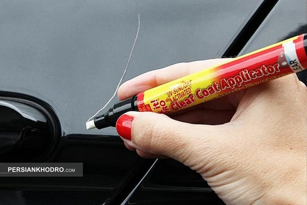 رفع خط و خش ماشین: معرفی 10 روش خانگی و حرفهای