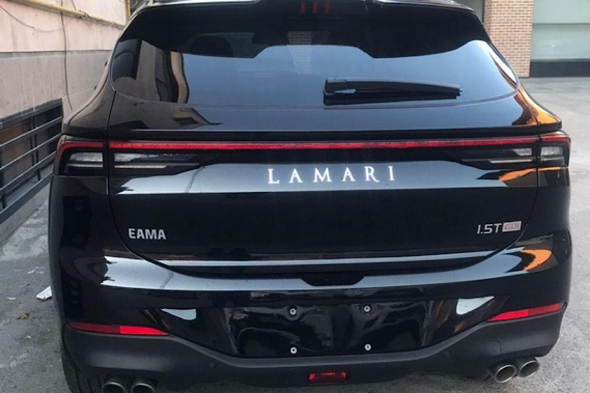 نقد و بررسی خودرو لاماری: آیا این کراساوور چینی ارزش خرید دارد؟