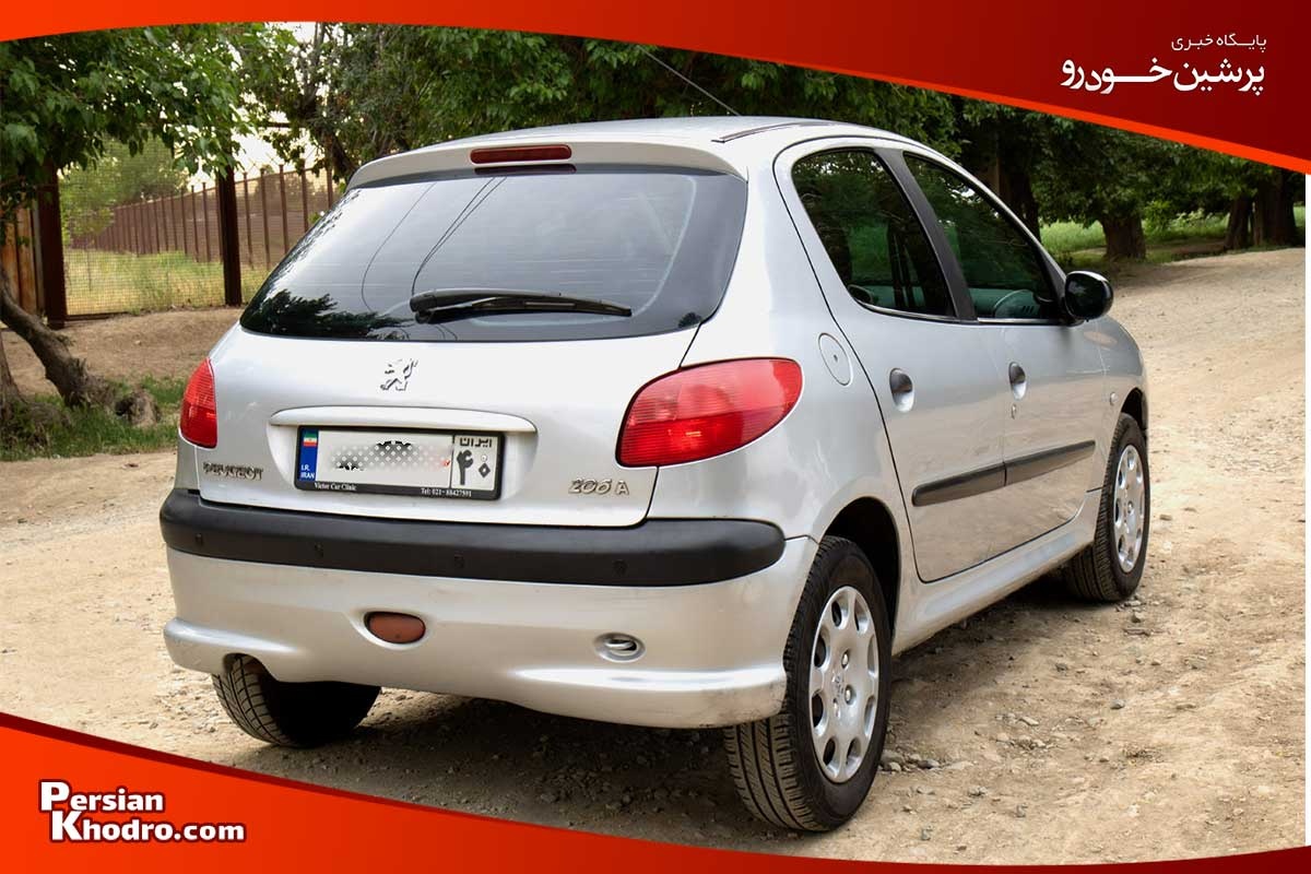 باز کردن قفل صندوق عقب ٢٠٦ + نکات و راه حل های آن