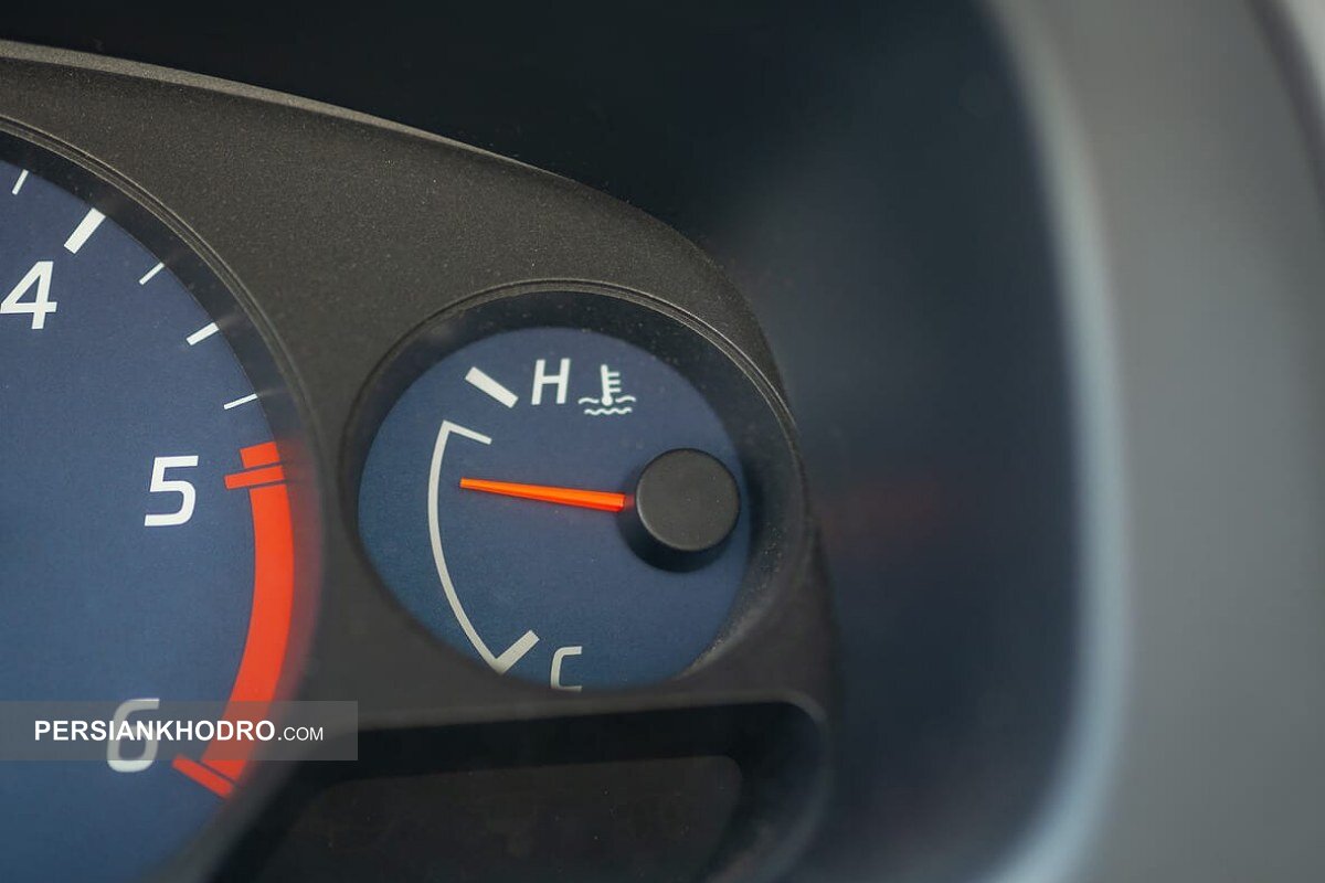 هنگام جوش آوردن ماشین چه اقداماتی باید انجام داد؟