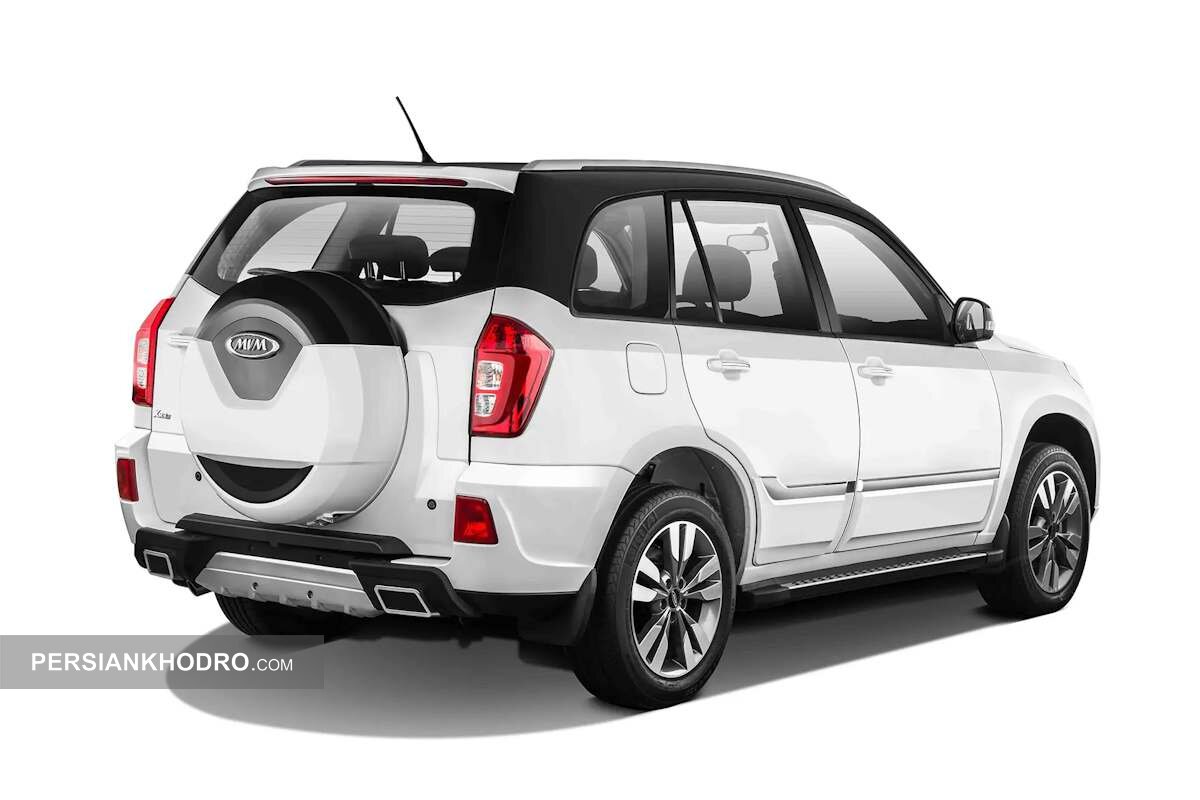 شاسی بلند های چری در ایران؛ معرفی ۱۴ مدل برتر