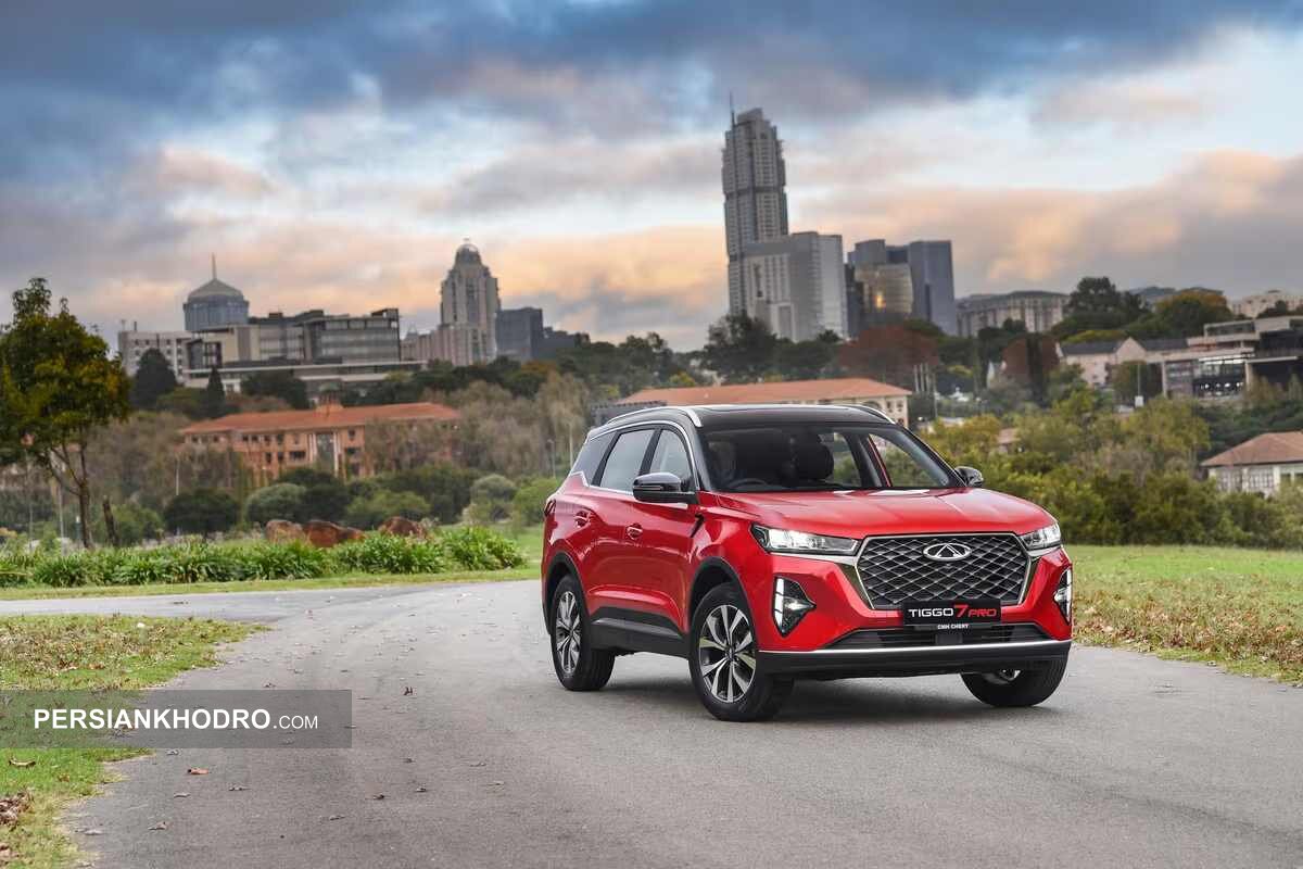 شاسی بلند های چری در ایران؛ معرفی ۱۴ مدل برتر