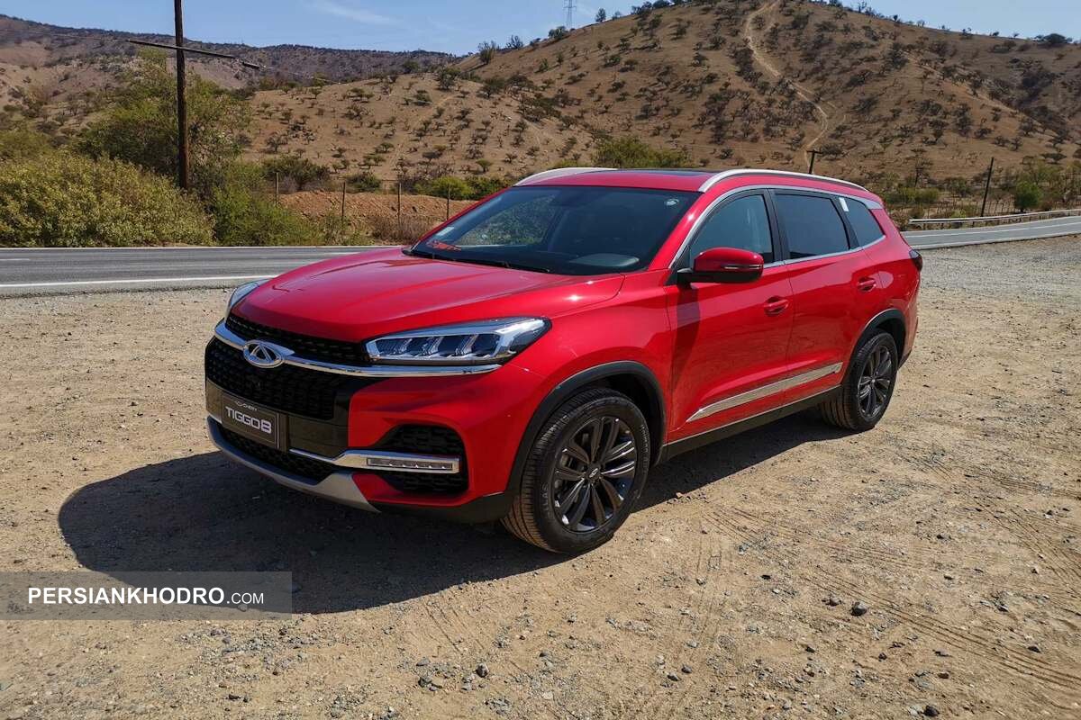 شاسی بلند های چری در ایران؛ معرفی ۱۴ مدل برتر