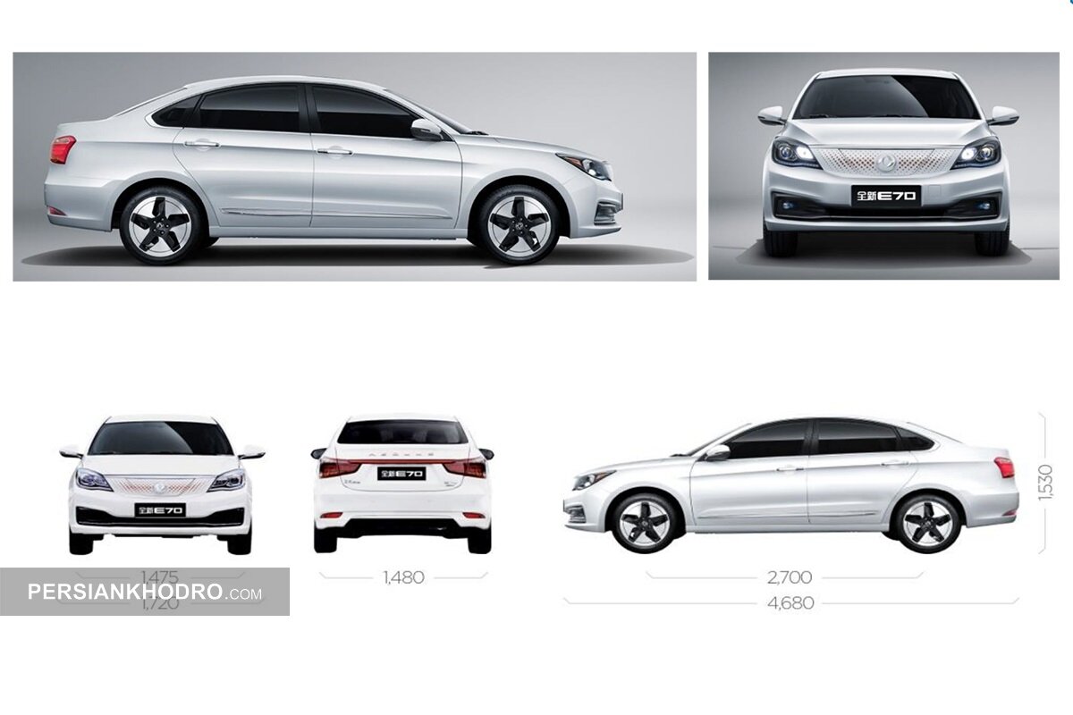 دانگ فنگ E۷۰