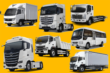 شروع فروش اعتباری از مینی بوس تا کشنده بهمن دیزل و سیباموتور (+جدول شرایط فروش ۱۰ خودرو تجاری گروه بهمن)