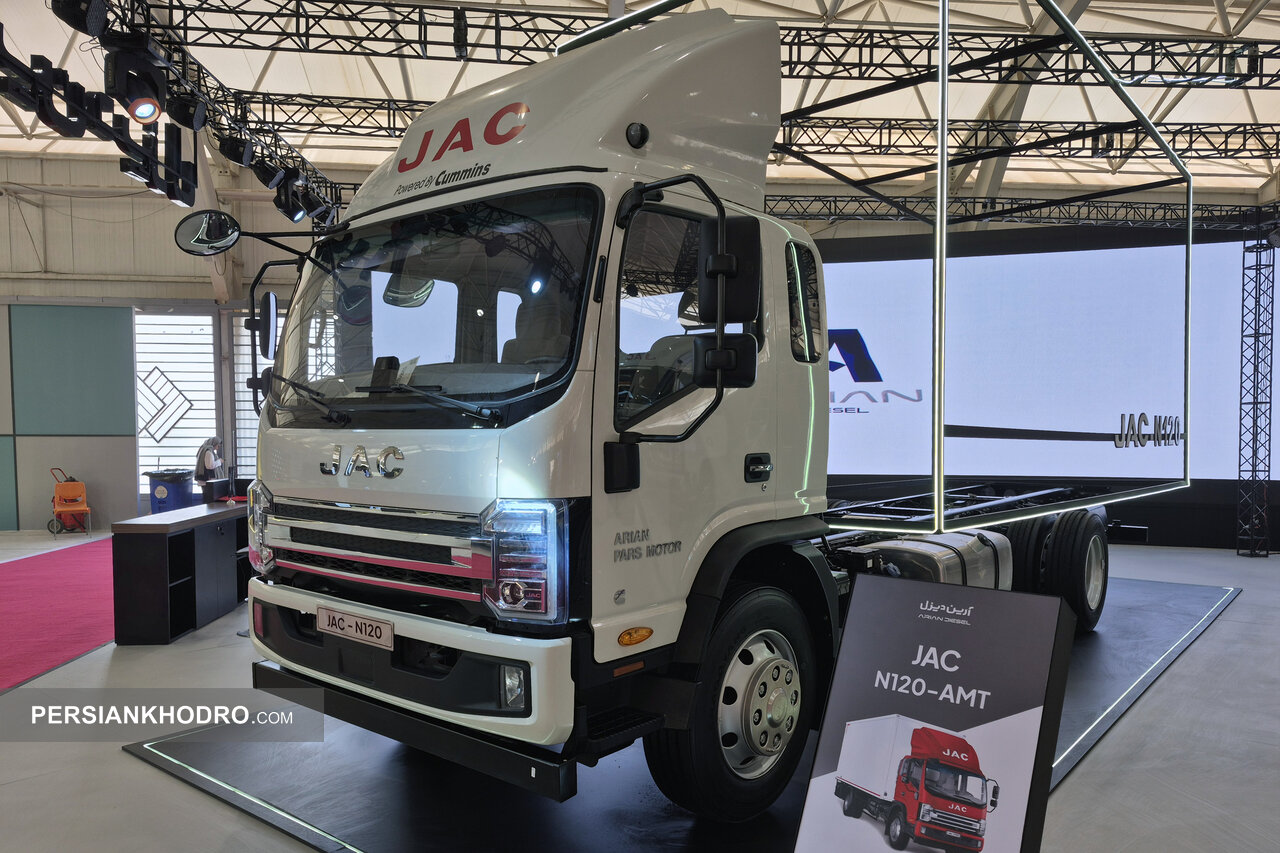 کامیون جک 12 تن