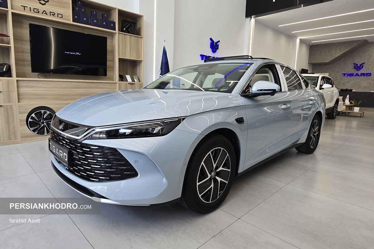 بی وای دی چین L