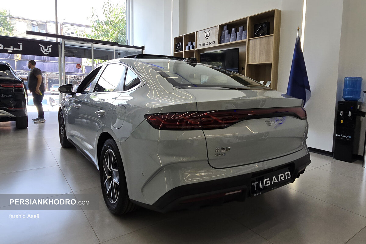 بی وای دی چین L