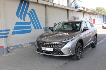 رووی پارس خودرو پلاک گرفت (+زمان تحویل)