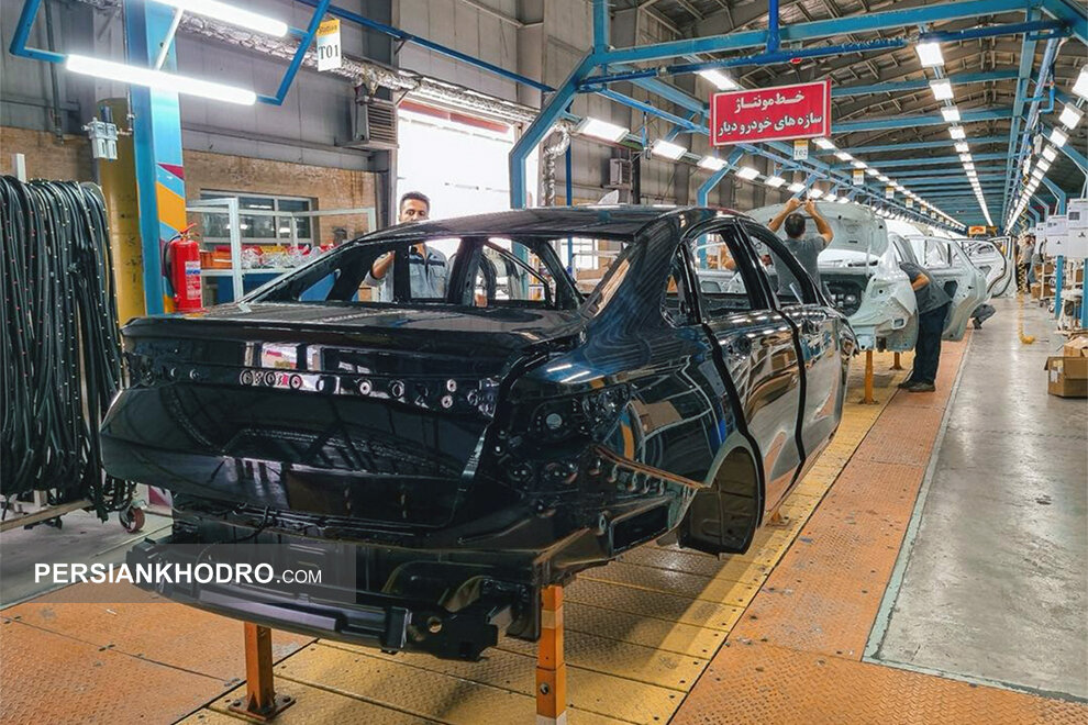 خط تولید یو۵ پلاس