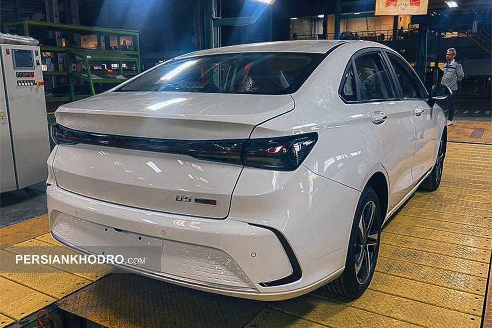 خط تولید یو۵ پلاس