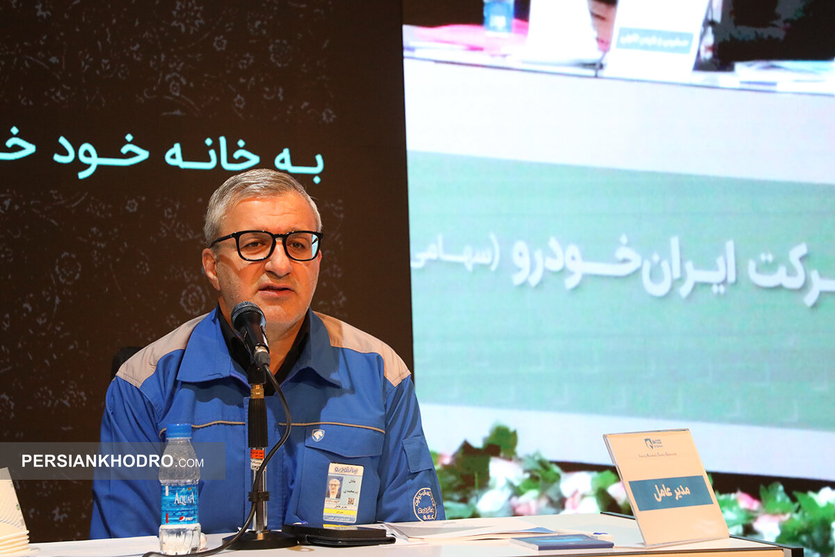 مدیرعامل ایران خودرو: اعلام دلیل اصلی افزایش زیان در بهار ۱۴۰۴ (+سند)