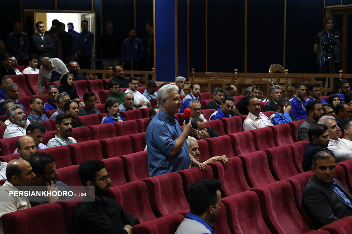 مجمع ایران خودرو- تیر1404