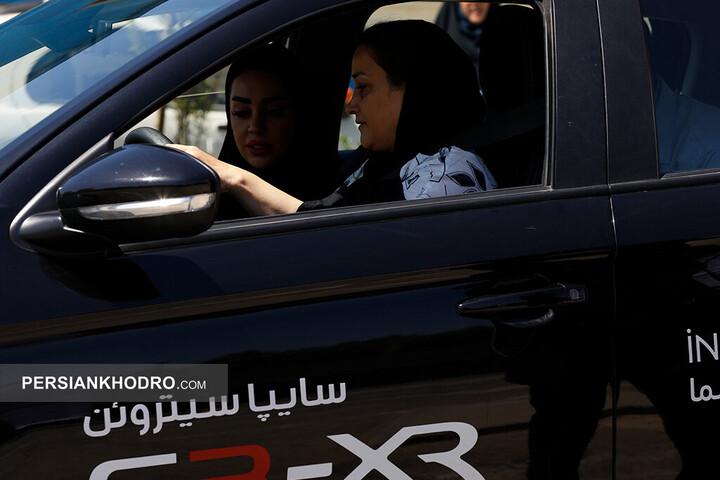 تست سیتروئن C۳-XR از سوی بانوان -مرداد1404