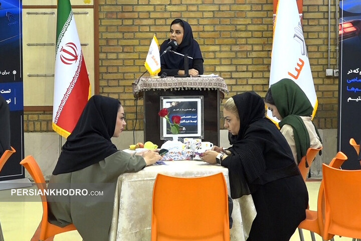 تست سیتروئن C۳-XR از سوی بانوان -مرداد1404