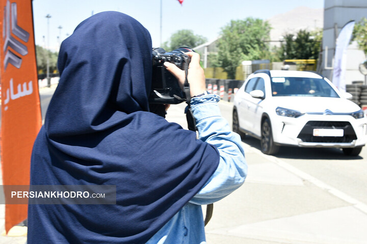 تست سیتروئن C۳-XR از سوی بانوان -مرداد1404