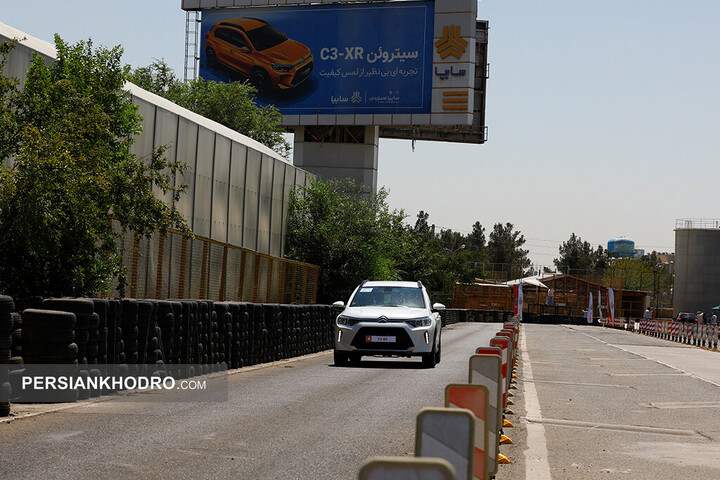 تست سیتروئن C۳-XR از سوی بانوان -مرداد1404