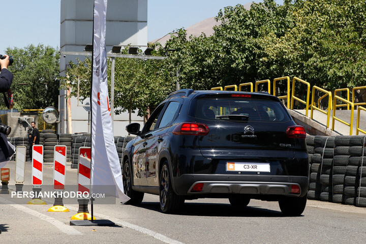 تست سیتروئن C۳-XR از سوی بانوان -مرداد1404