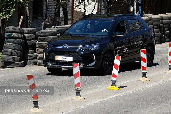 تست سیتروئن C۳-XR از سوی بانوان -مرداد1404