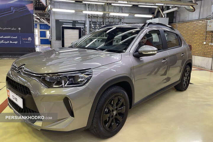 اولین تست سیتروئن توسط بانوان خبرنگار2