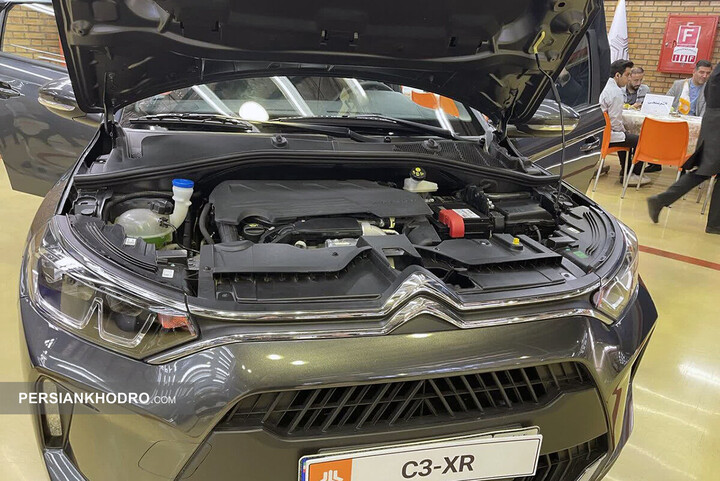 اولین تست سیتروئن توسط بانوان خبرنگار