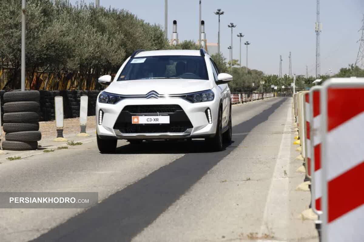 اعلام برنامه تولید و عرضه سیتروئن C۳-XR