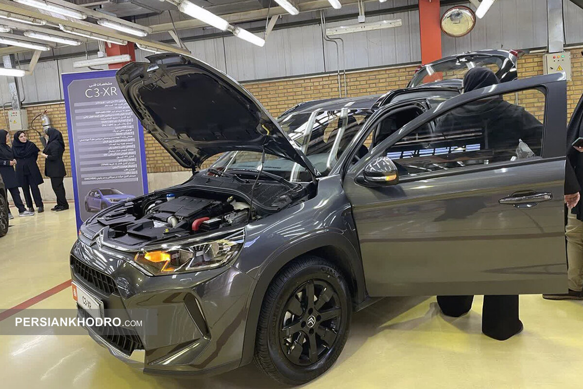اعلام برنامه تولید و عرضه سیتروئن C۳-XR