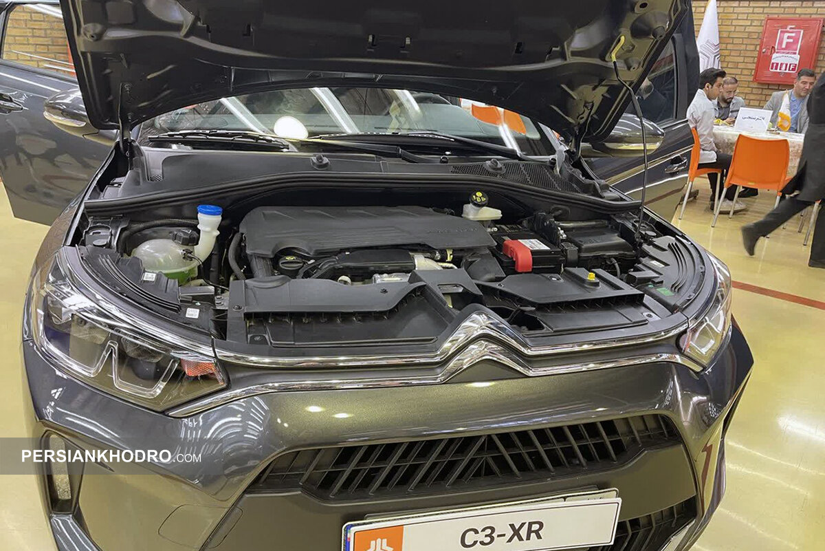 اعلام برنامه تولید و عرضه سیتروئن C۳-XR