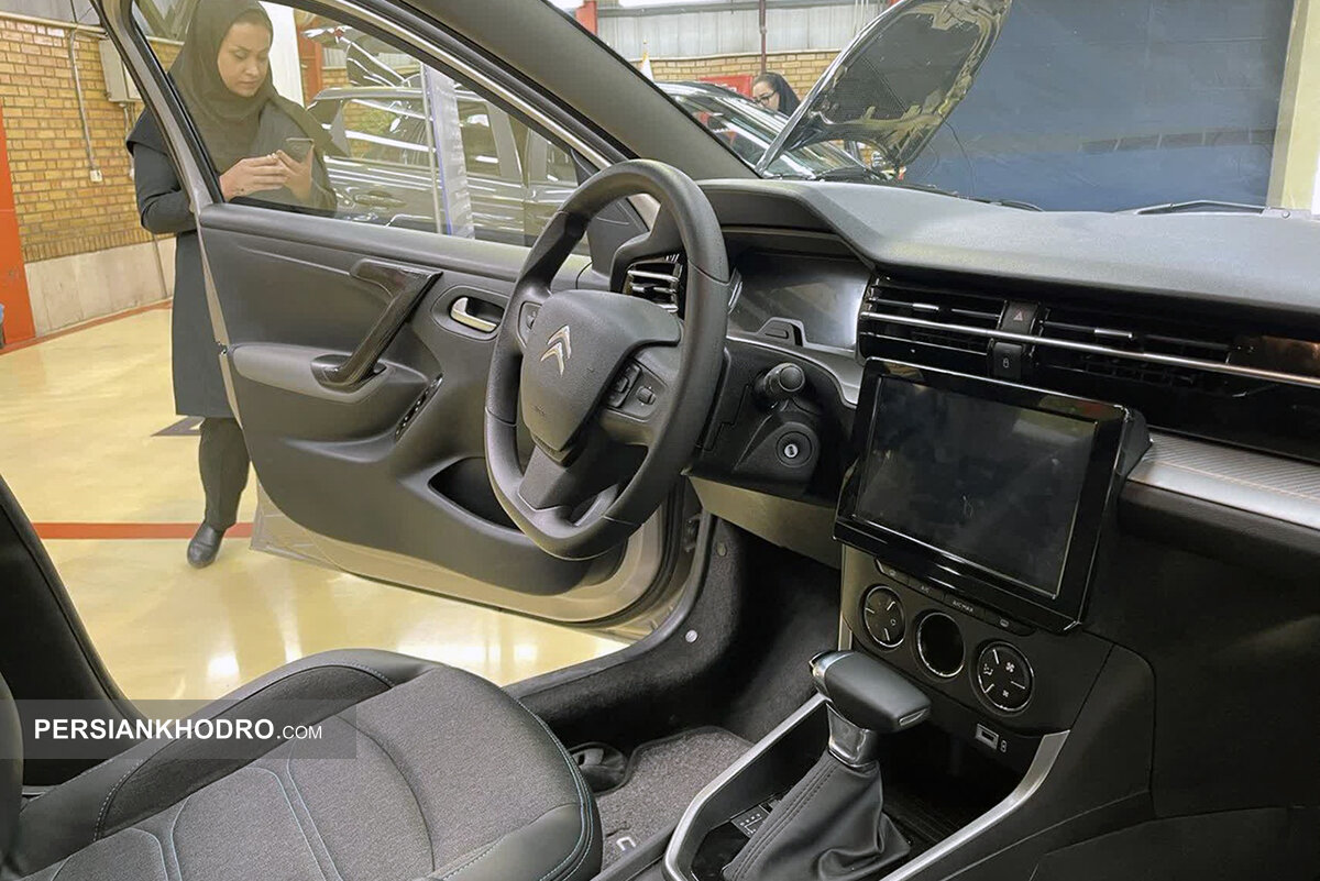 اعلام برنامه تولید و عرضه سیتروئن C۳-XR