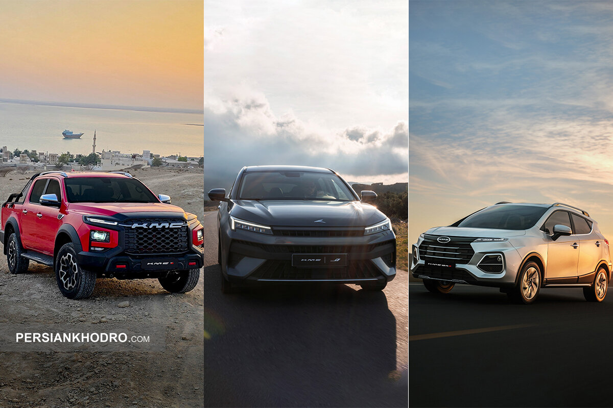 شروع فروش خودرو SR۳ کرمان موتور و پیش‌فروش J۷ و T۹ - مرداد۱۴۰۴ (+زمان، قیمت و شرایط)