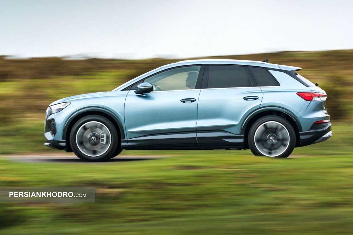کاتالوگ آئودی Q4 40 e tron