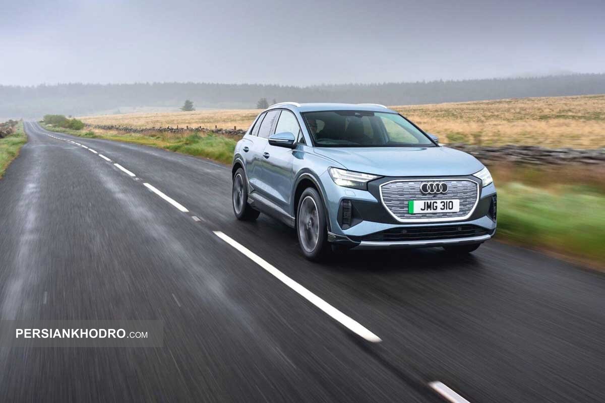 معرفی آئودی Q۴ نسخه ۴۰ نادین خودرو (+رقبا، تصاویر و کاتالوگ رسمی)