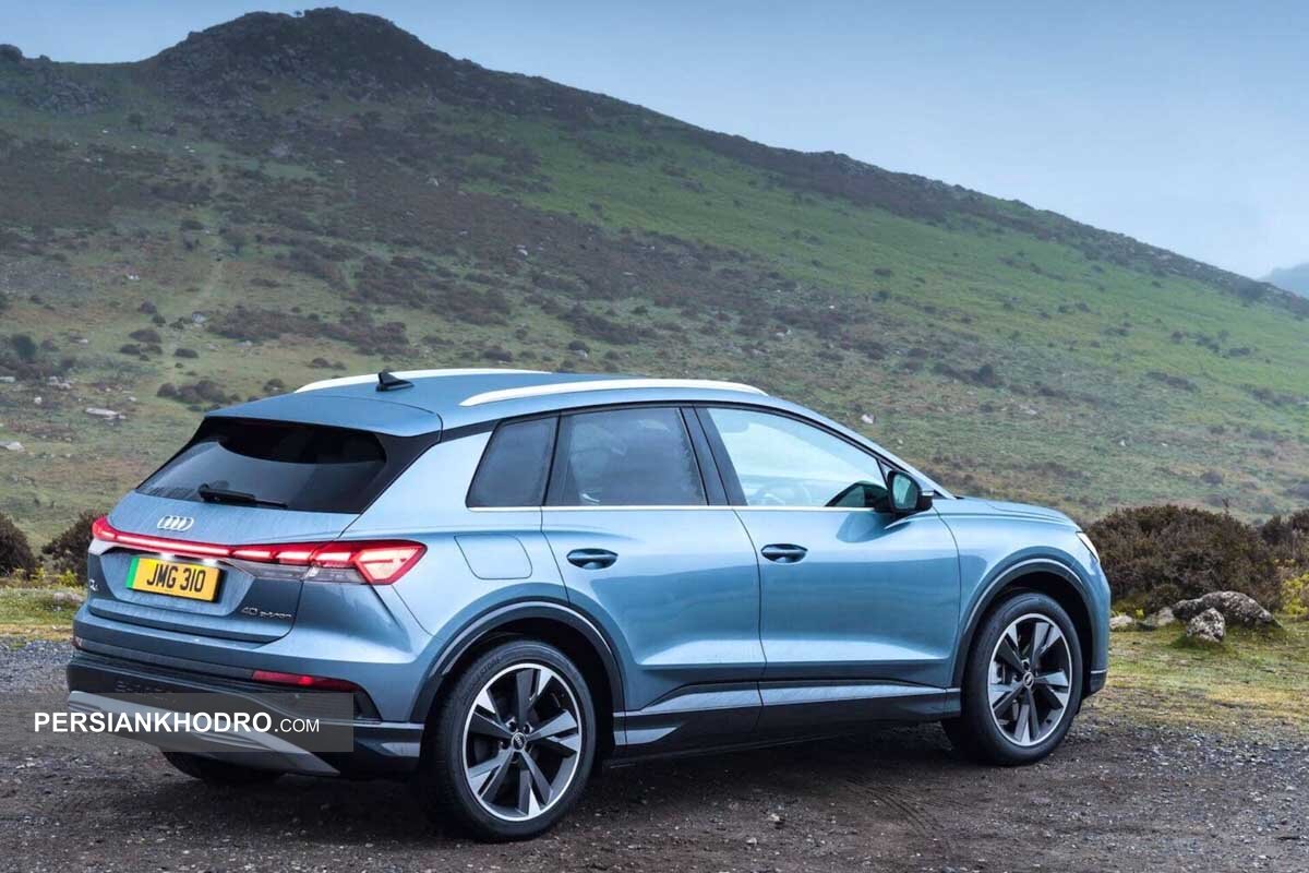 کاتالوگ آئودی Q4 40 e tron