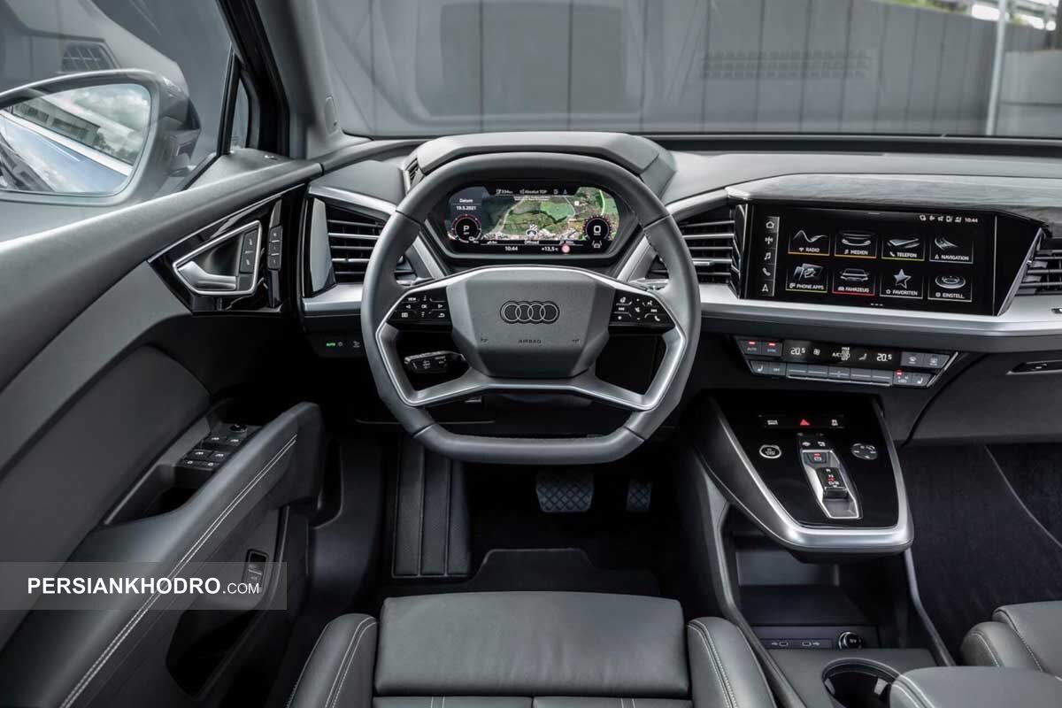 کاتالوگ آئودی Q4 40 e tron