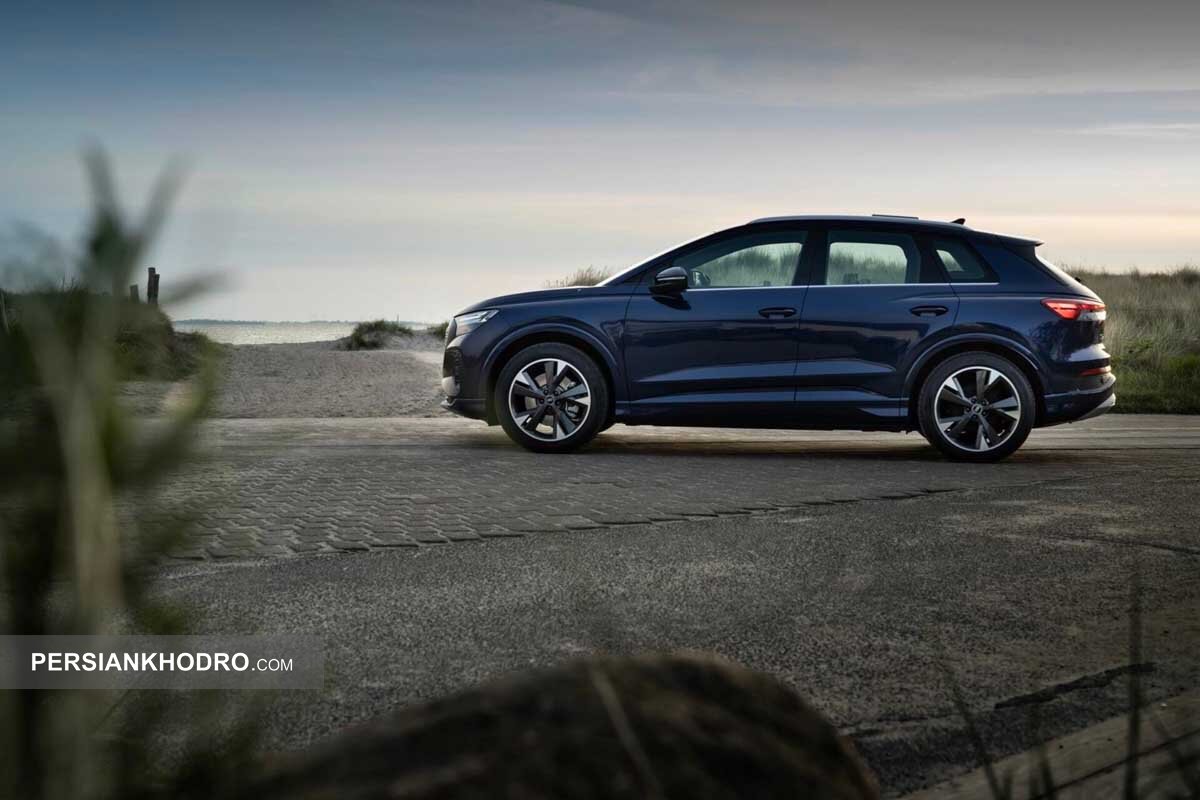 کاتالوگ آئودی Q4 40 e tron