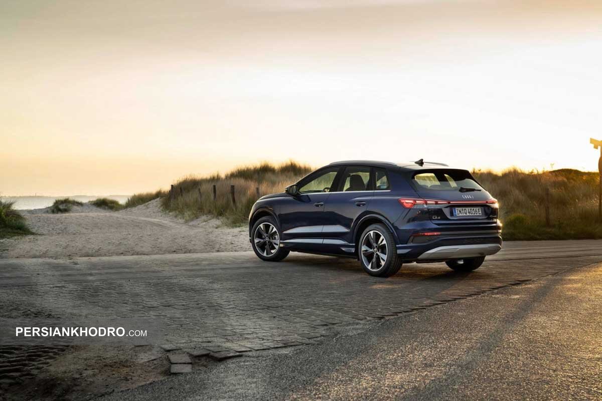 کاتالوگ آئودی Q4 40 e tron