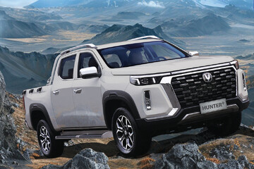 اعلام زمان تولید پیکاپ هانترپلاس در زامیاد (+مشخصات فنی)