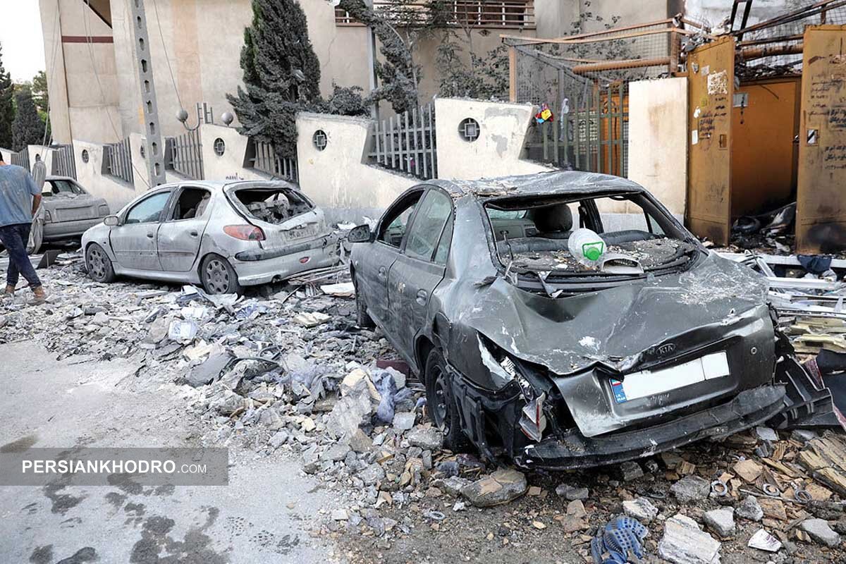 پرداخت هزینه خودروهای وارداتی آسیب دیده در جنگ بر عهده کیست!؟