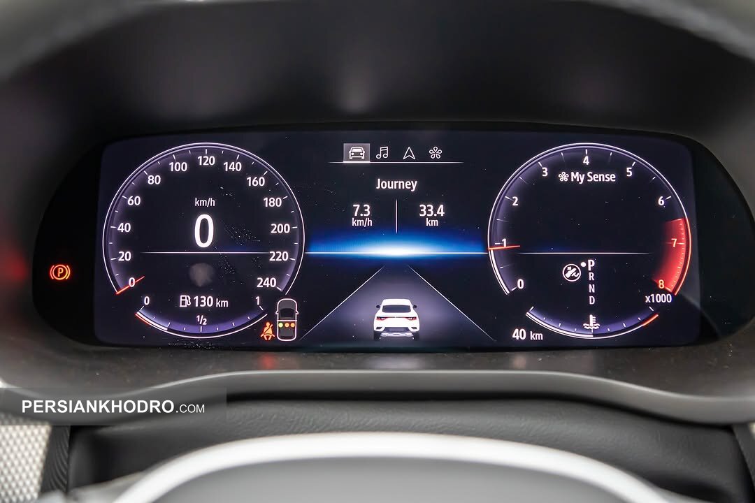 کابین رنو آرکانا