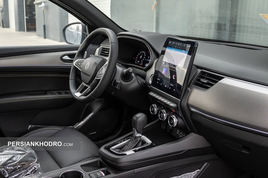 کابین رنو آرکانا