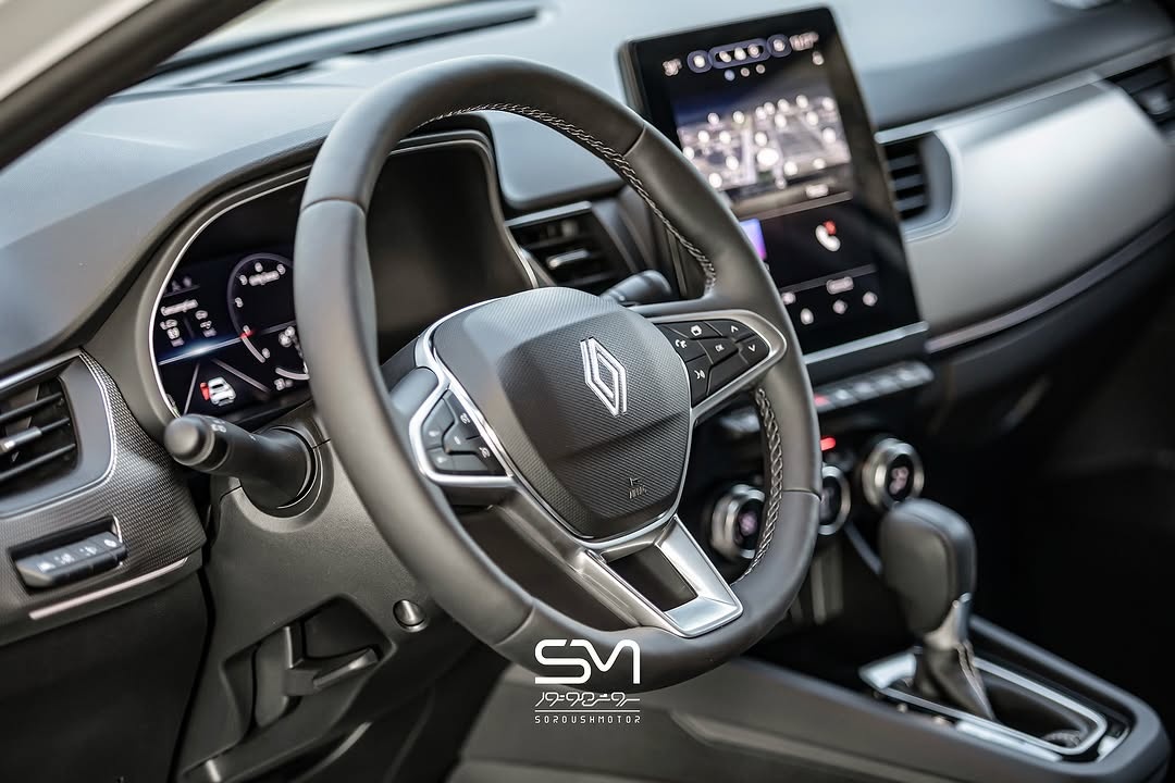 کابین رنو آرکانا