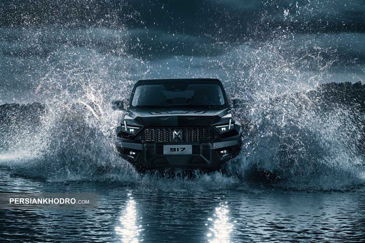 تایید ورود و عرضه کپی چینی خودرو رضوانی موتور در ایران +مشخصات و نام خودرو ۱۰۰۰ اسب بخاری