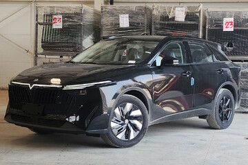 مدل ۲۰۲۵ خودرو فرازمینی تیگارد آمد (+مشخصات فنی)