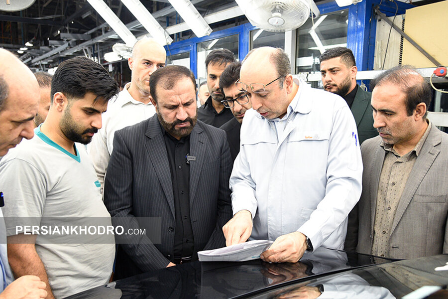 دادستان تهران در سایپا