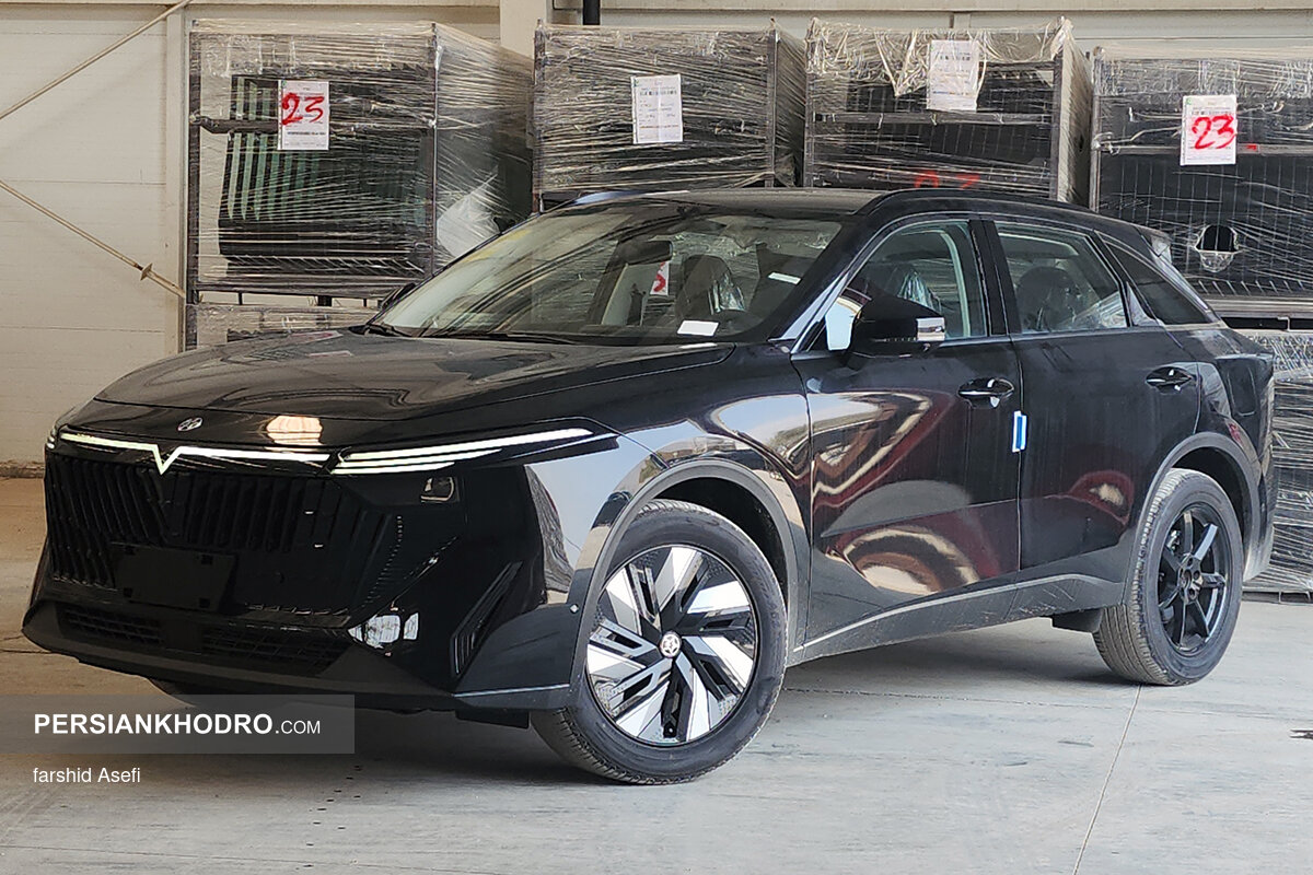 مدل ۲۰۲۵ خودرو فرازمینی تیگارد آمد (+مشخصات فنی)