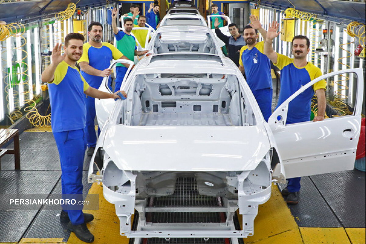 ۱۰ دستاورد تولیدی ایران خودرو در کمتر از ۶ ماه مدیریت بخش خصوصی