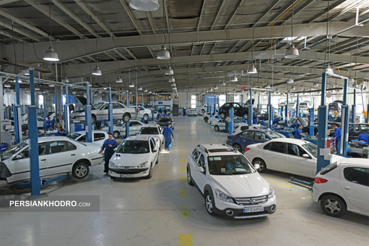 انتشار اینفوگرافی جدید رتبه‌بندی خدمات پس‌ازفروش خودروسازان