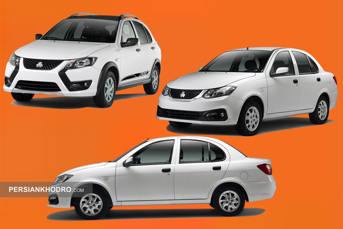 شروع پیش فروش ۳ خودرو داخلی سایپا -مرداد۱۴۰۴(+زمان و شرایط)