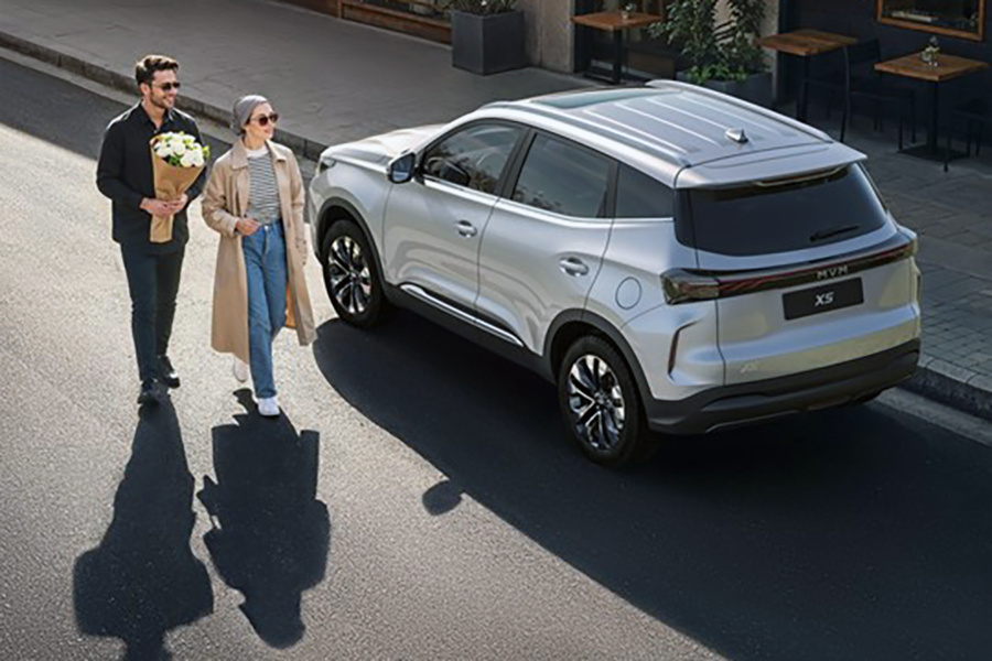 چرا خودرو جدید ایکس۵، پرشتاب است؟